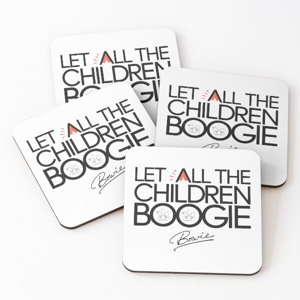 Item preview, David Bowie, Let All The Children Boogie, David Bowie Starman designed and sold by graphic-genie.