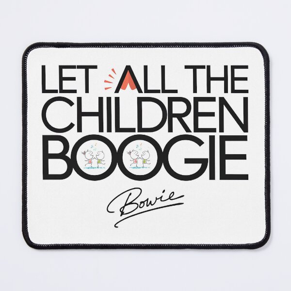 Item preview, David Bowie, Let All The Children Boogie, David Bowie Starman designed and sold by graphic-genie.