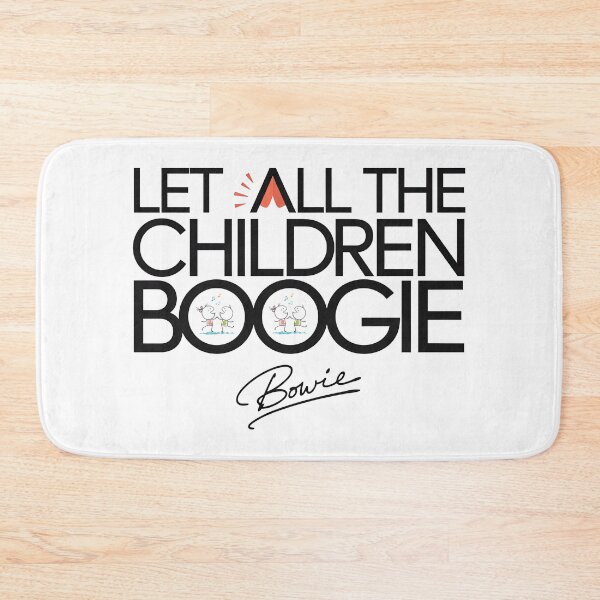 Item preview, David Bowie, Let All The Children Boogie, David Bowie Starman designed and sold by graphic-genie.