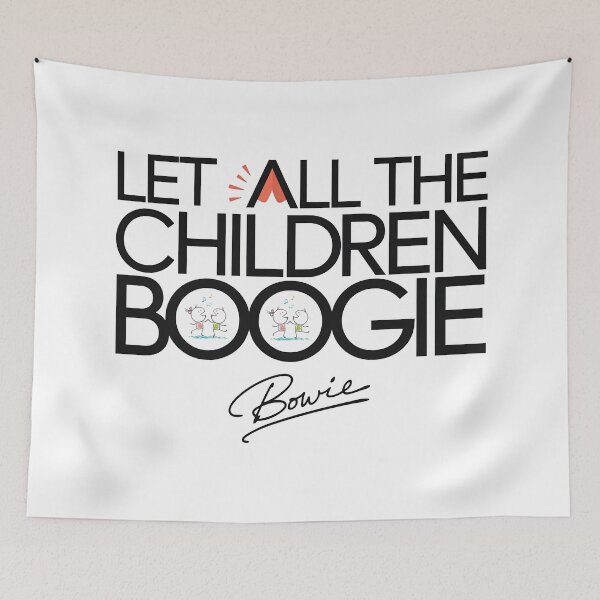 Item preview, David Bowie, Let All The Children Boogie, David Bowie Starman designed and sold by graphic-genie.