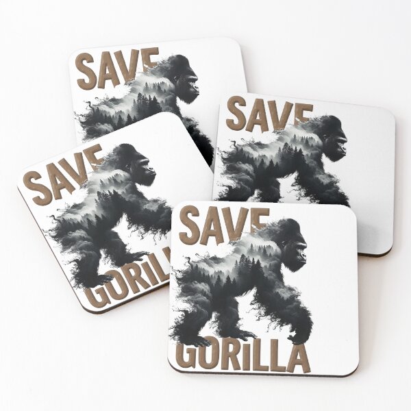 Item preview, save gorilla designed and sold by aliraweb.
