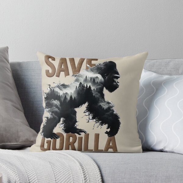 Item preview, save gorilla designed and sold by aliraweb.