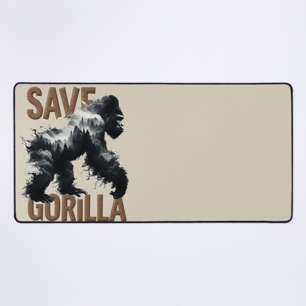 Item preview, save gorilla designed and sold by aliraweb.