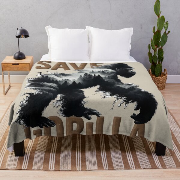 Item preview, save gorilla designed and sold by aliraweb.