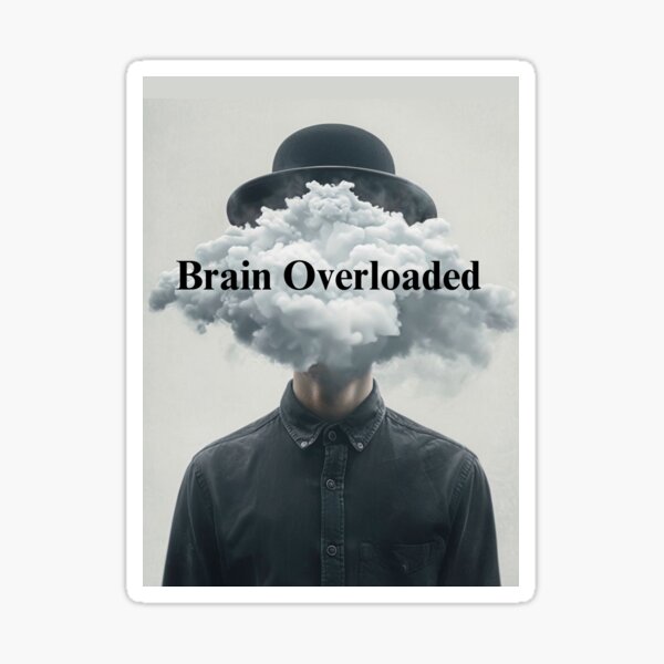 Item preview, Brain Overloaded designed and sold by Arnos62.