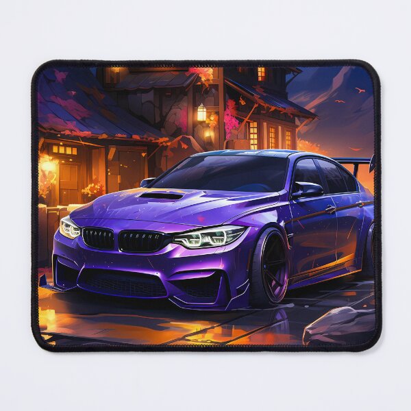 Item preview, High Performance Sedan At Mountain Retreat designed and sold by RevUpDesign.