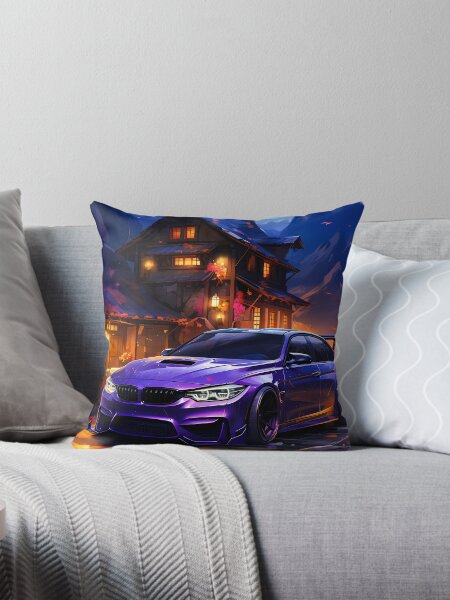 Bmw Pillows Cushions for Sale Redbubble