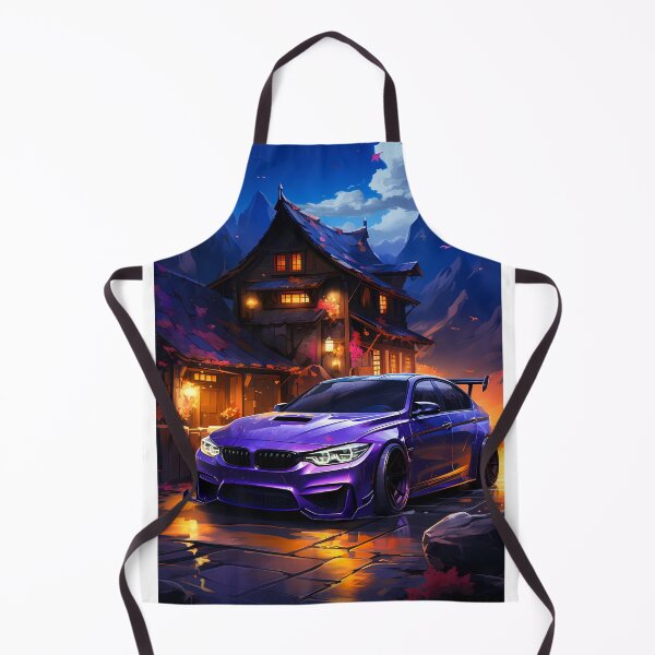 Item preview, High Performance Sedan At Mountain Retreat designed and sold by RevUpDesign.