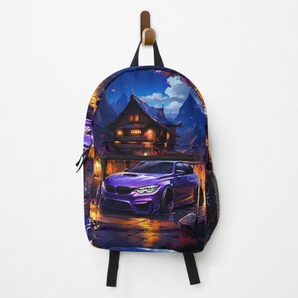Item preview, High Performance Sedan At Mountain Retreat designed and sold by RevUpDesign.