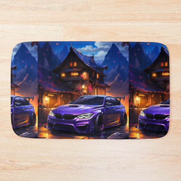 Item preview, High Performance Sedan At Mountain Retreat designed and sold by RevUpDesign.
