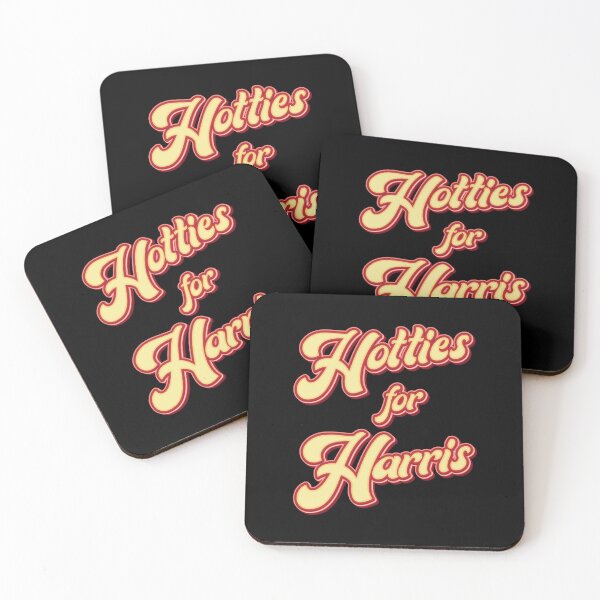 Item preview, Hotties For Harris 2024 - Funny Political  designed and sold by Whimsical  Thinker.