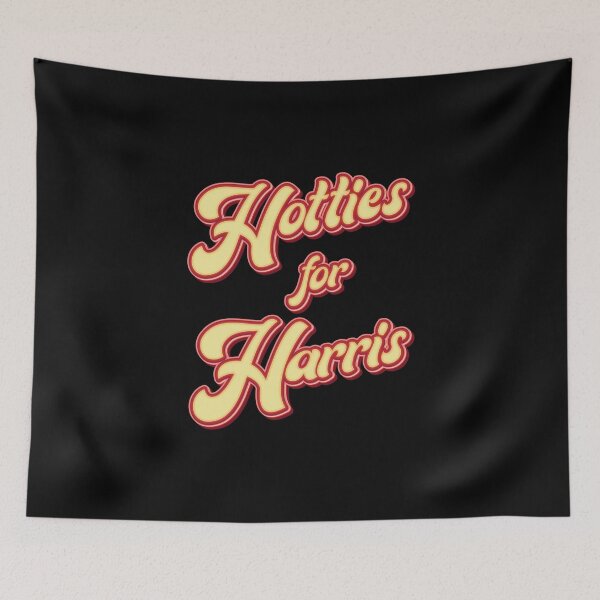Item preview, Hotties For Harris 2024 - Funny Political  designed and sold by Whimsical  Thinker.