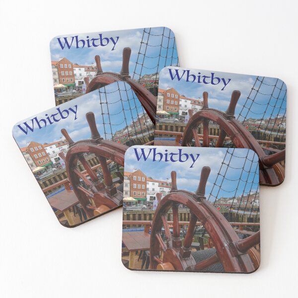Item preview, At The Helm of Whitby Harbour designed and sold by Alisonchambers2.