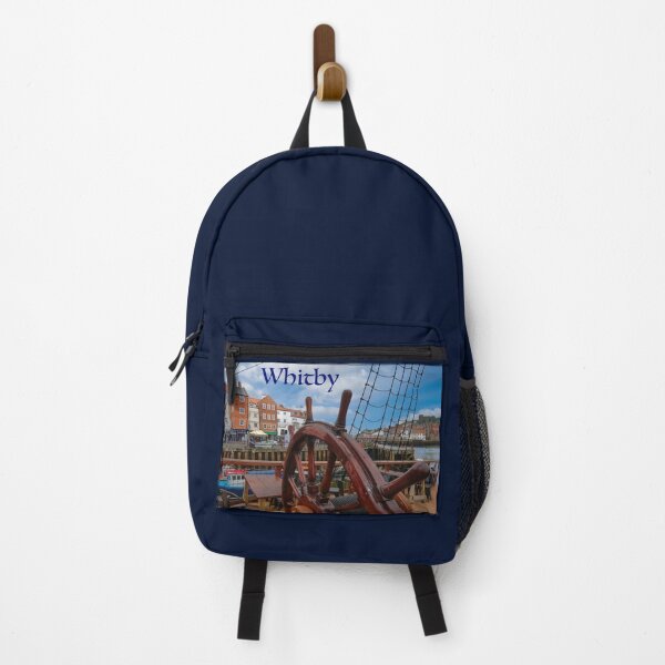 Item preview, At The Helm of Whitby Harbour designed and sold by Alisonchambers2.