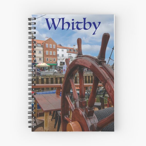 Item preview, At The Helm of Whitby Harbour designed and sold by Alisonchambers2.