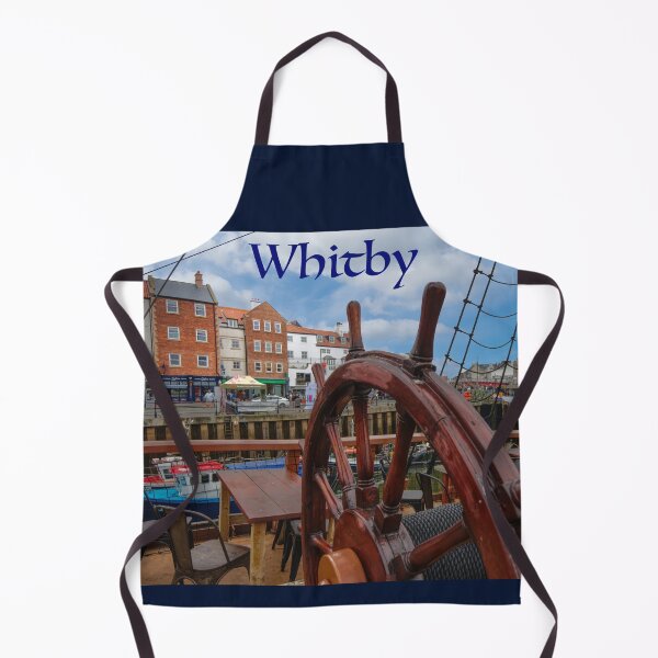 Item preview, At The Helm of Whitby Harbour designed and sold by Alisonchambers2.