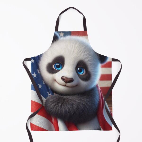 Item preview, USA Panda 1 designed and sold by PANDALOVEART.