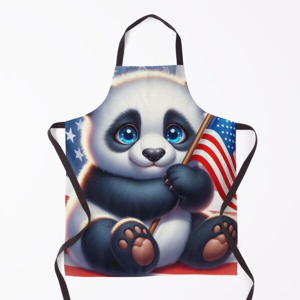 Item preview, USA Panda 2 designed and sold by PANDALOVEART.