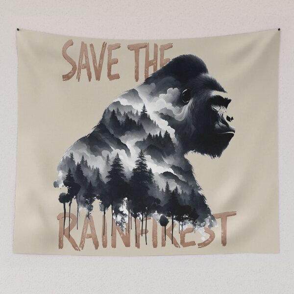 Item preview, save the forest designed and sold by aliraweb.