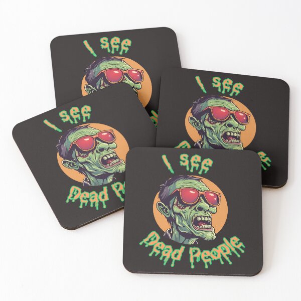 Item preview, I See Dead People! - Perfect for Halloween and Horror Fans designed and sold by SOLCreatives.