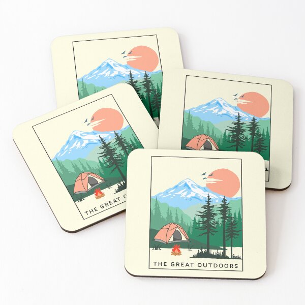 Item preview, The Great Outdoors  designed and sold by ethnicdrawing.