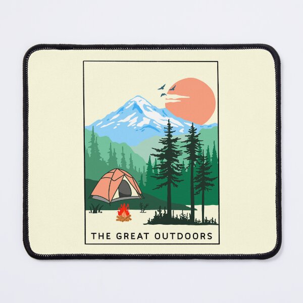 Item preview, The Great Outdoors  designed and sold by ethnicdrawing.