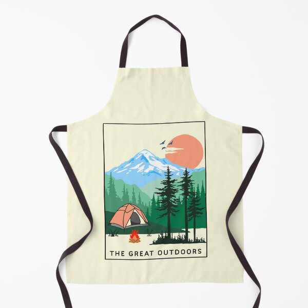 Item preview, The Great Outdoors designed and sold by ethnicdrawing.