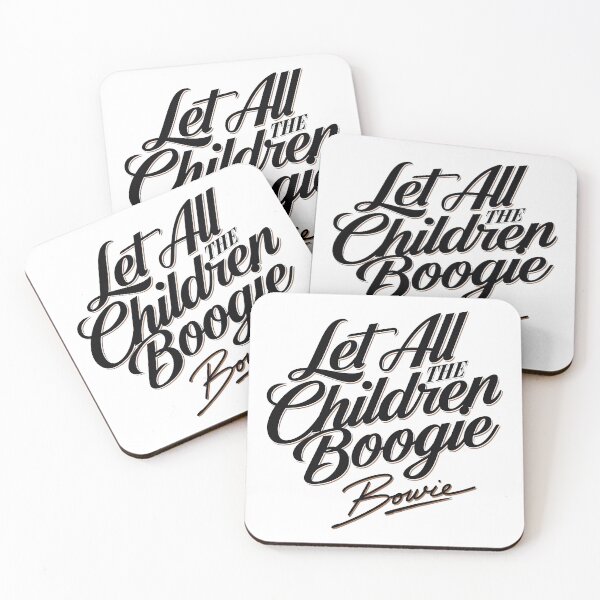 Item preview, David Bowie, Let All The Children Boogie, David Bowie Starman designed and sold by graphic-genie.