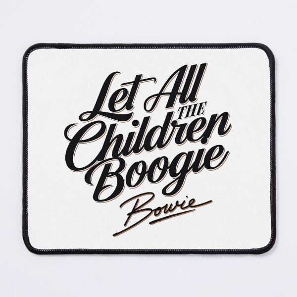 Item preview, David Bowie, Let All The Children Boogie, David Bowie Starman designed and sold by graphic-genie.