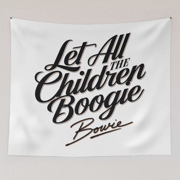 Item preview, David Bowie, Let All The Children Boogie, David Bowie Starman designed and sold by graphic-genie.