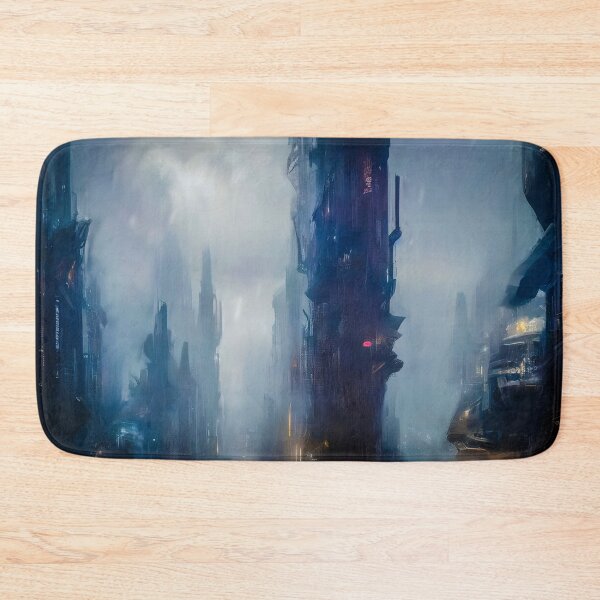 Item preview, Our Futuristic High-Rise Hell designed and sold by Adrian I Barnett.