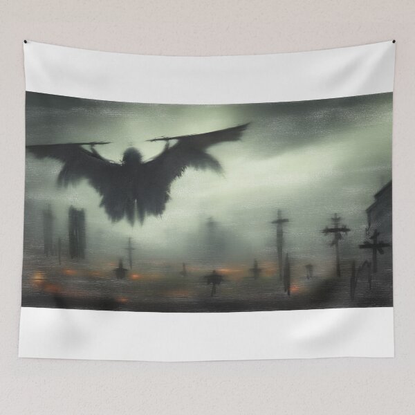 Item preview, Wraith Guardians of The Cemetery designed and sold by Adrian I Barnett.