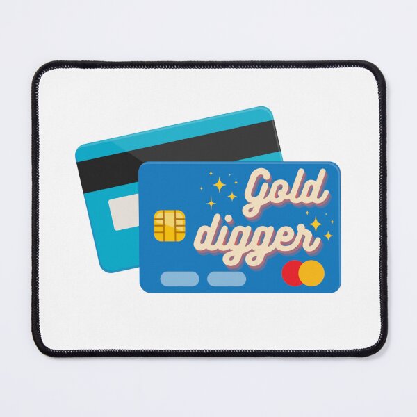 Item preview, Gold digger designed and sold by WarholWhiz.