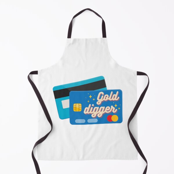 Item preview, Gold digger designed and sold by WarholWhiz.