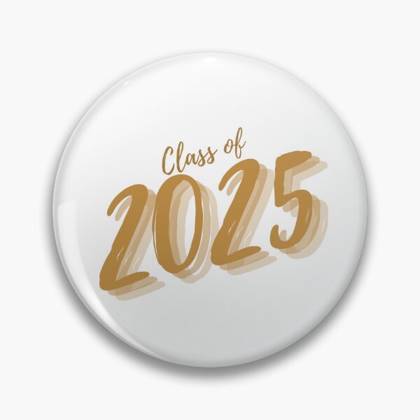 Item preview, Class Of 2025. Simple Typography 2025 Design for Class Of/ Graduation Design. Gold designed and sold by That Cheeky Tee.