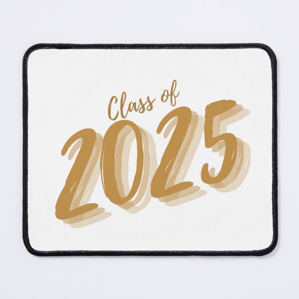 Item preview, Class Of 2025. Simple Typography 2025 Design for Class Of/ Graduation Design. Gold designed and sold by That Cheeky Tee.