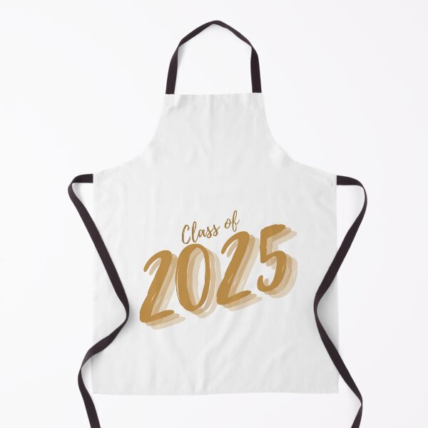 Item preview, Class Of 2025. Simple Typography 2025 Design for Class Of/ Graduation Design. Gold designed and sold by That Cheeky Tee.