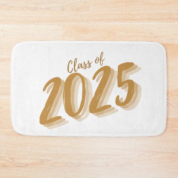 Item preview, Class Of 2025. Simple Typography 2025 Design for Class Of/ Graduation Design. Gold designed and sold by That Cheeky Tee.