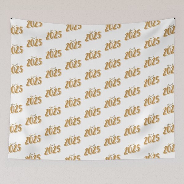 Item preview, Class Of 2025. Simple Typography 2025 Design for Class Of/ Graduation Design. Gold designed and sold by That Cheeky Tee.