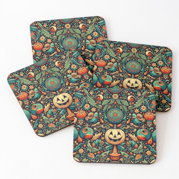 Item preview, Autumn Halloween Pattern designed and sold by Travelcases.