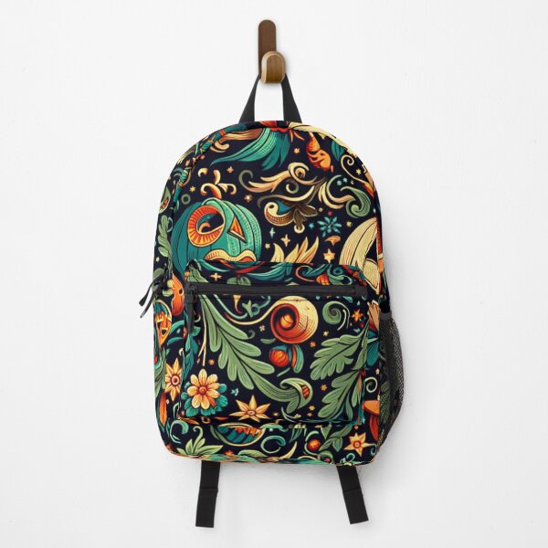 Item preview, Autumn Halloween Pattern designed and sold by Travelcases.