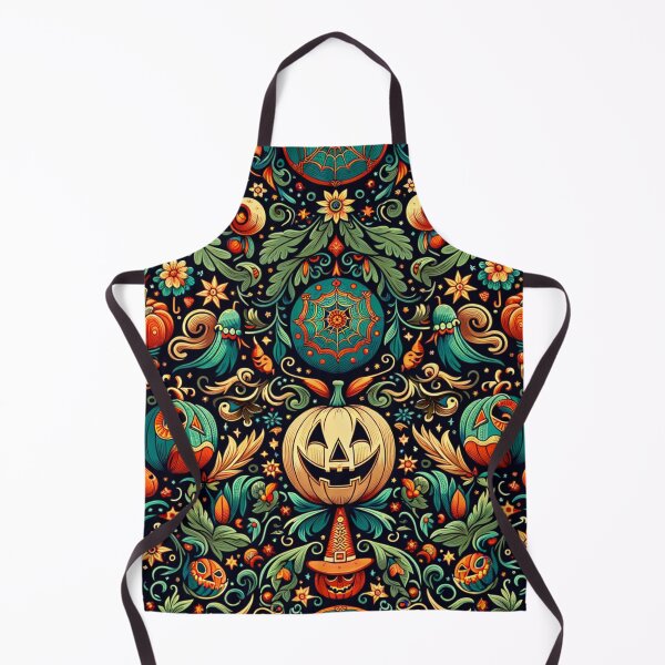 Item preview, Autumn Halloween Pattern designed and sold by Travelcases.