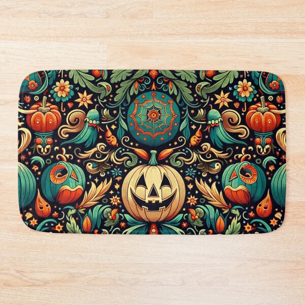 Item preview, Autumn Halloween Pattern designed and sold by Travelcases.