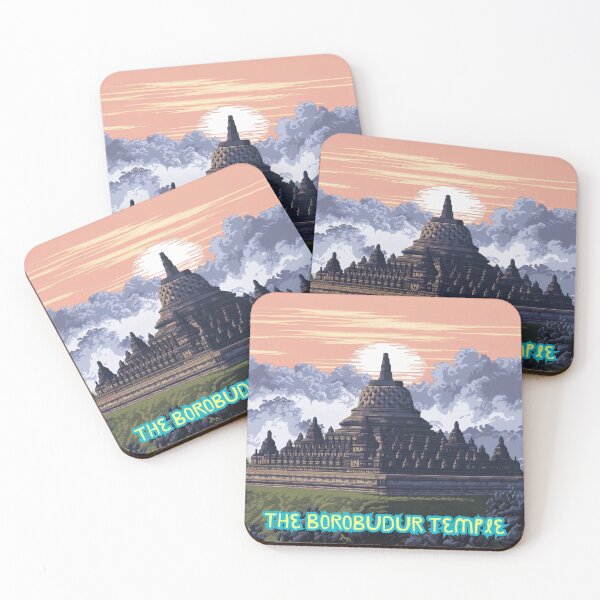 Item preview, the borobudur temple from indonesia designed and sold by Dospart.