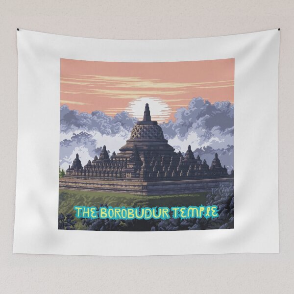 Item preview, the borobudur temple from indonesia designed and sold by Dospart.
