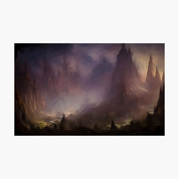 Item preview, The Lands Beyond The Valley designed and sold by Adrian I Barnett.