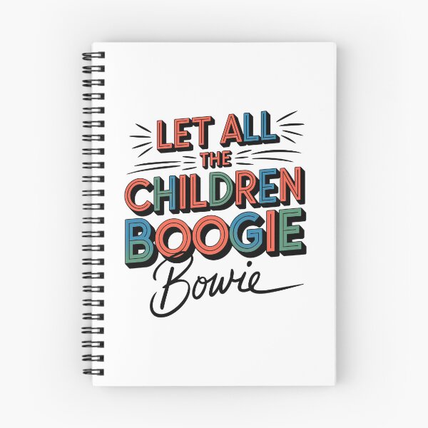 Item preview, David Bowie, Let All The Children Boogie, David Bowie Starman designed and sold by graphic-genie.