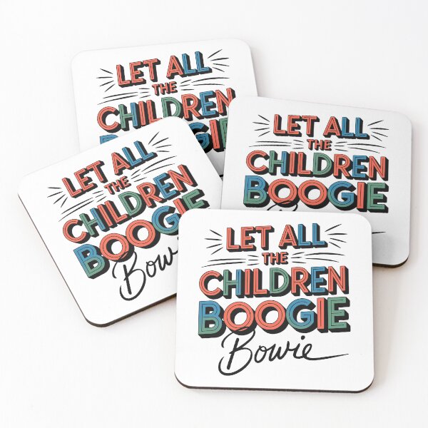 Item preview, David Bowie, Let All The Children Boogie, David Bowie Starman designed and sold by graphic-genie.