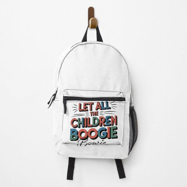 Item preview, David Bowie, Let All The Children Boogie, David Bowie Starman designed and sold by graphic-genie.