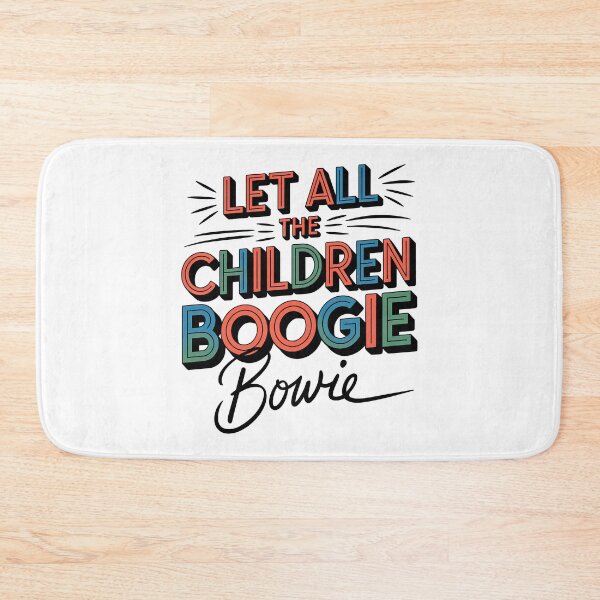 Item preview, David Bowie, Let All The Children Boogie, David Bowie Starman designed and sold by graphic-genie.